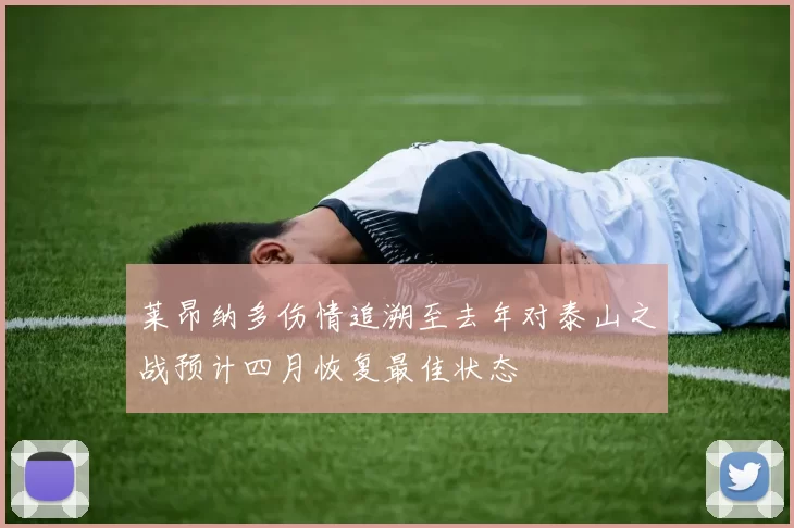 莱昂纳多伤情追溯至去年对泰山之战预计四月恢复最佳状态